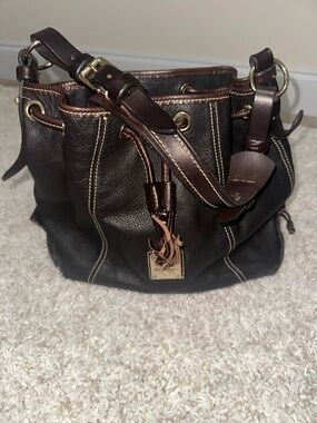 Vintage Dooney & Bourke bucket drawstring